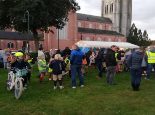 Dag van de jeugbeweging in Herenthout