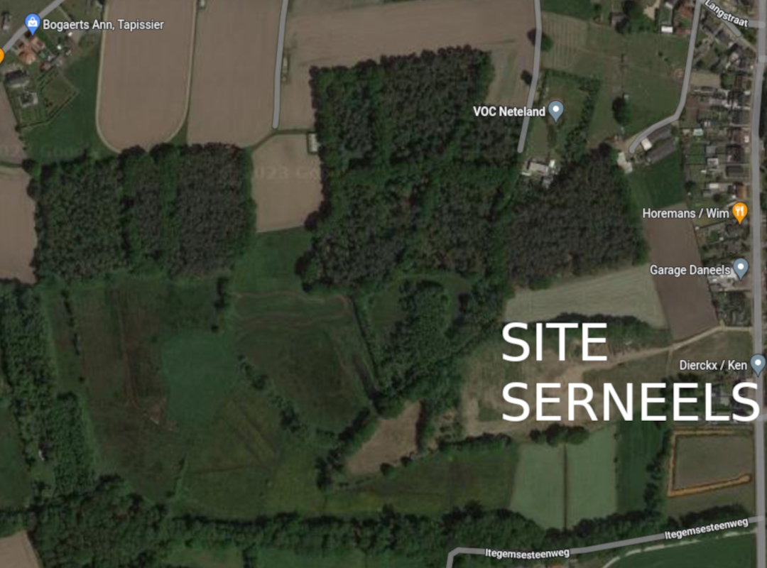 Bomenplantplaats in Herenthout Bomenplantplaats in Herenthout